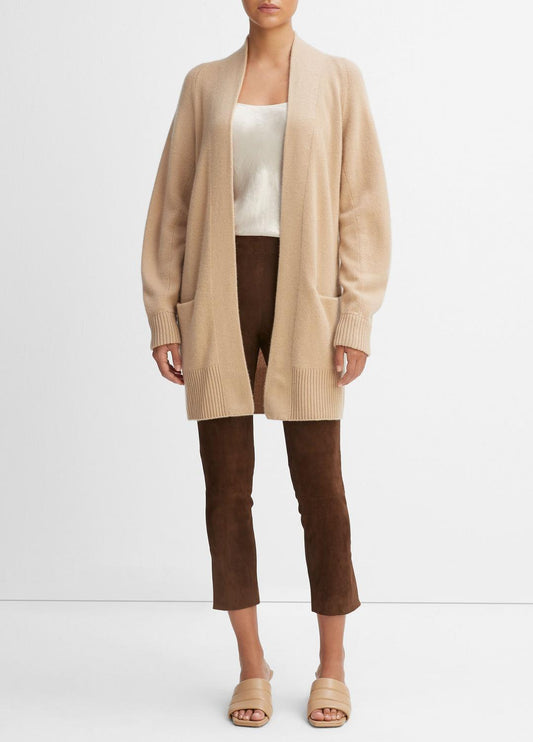VINCE Smart Buy - Cashmere Open-Front Cardigan in Cardigans
