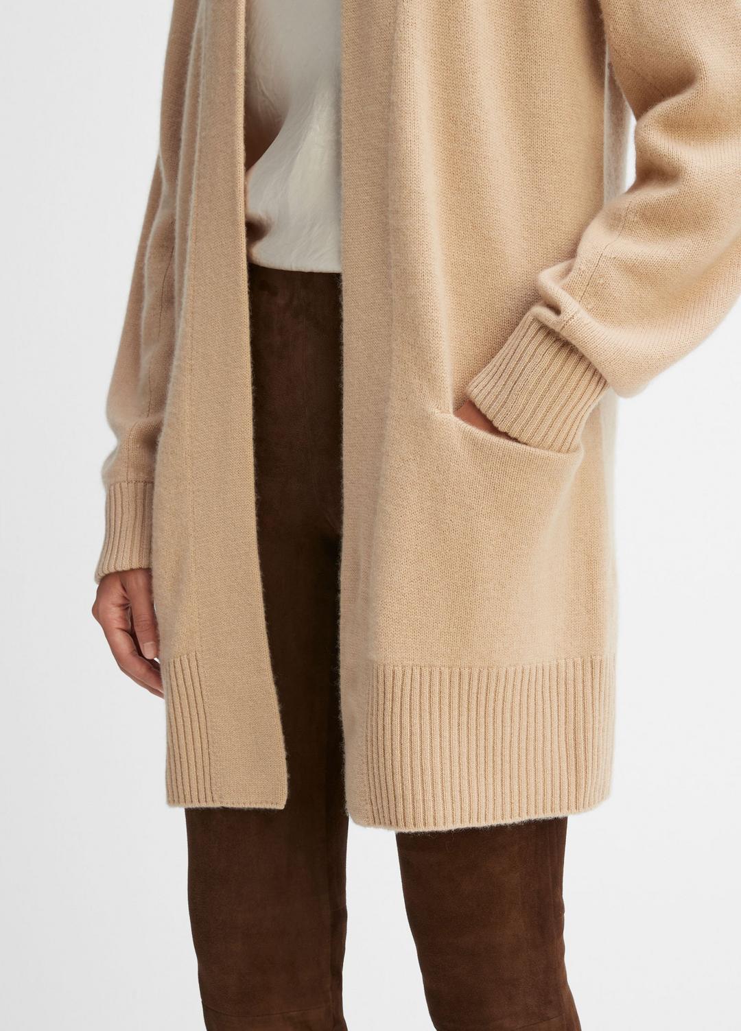 VINCE Smart Buy - Cashmere Open-Front Cardigan in Cardigans