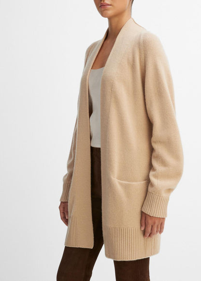 VINCE Smart Buy - Cashmere Open-Front Cardigan in Cardigans