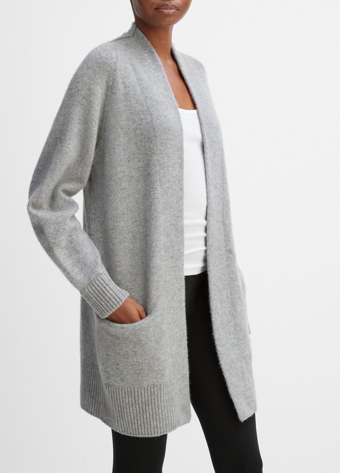 VINCE Discount - Cashmere Open-Front Cardigan in Cardigans
