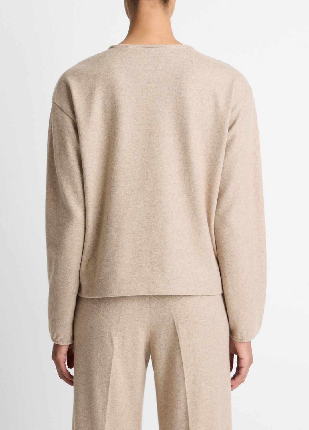 VINCE Trending - Italian Wool-Blend Lounge Pullover in Sweatshirts & Hoodies