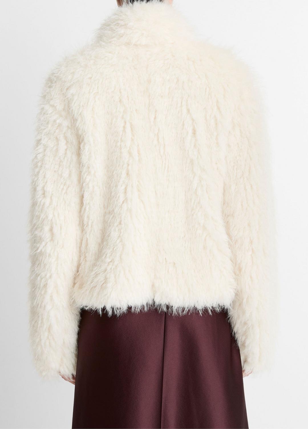 VINCE Best Seller - Shaggy Faux-Fur Jacket in Jackets