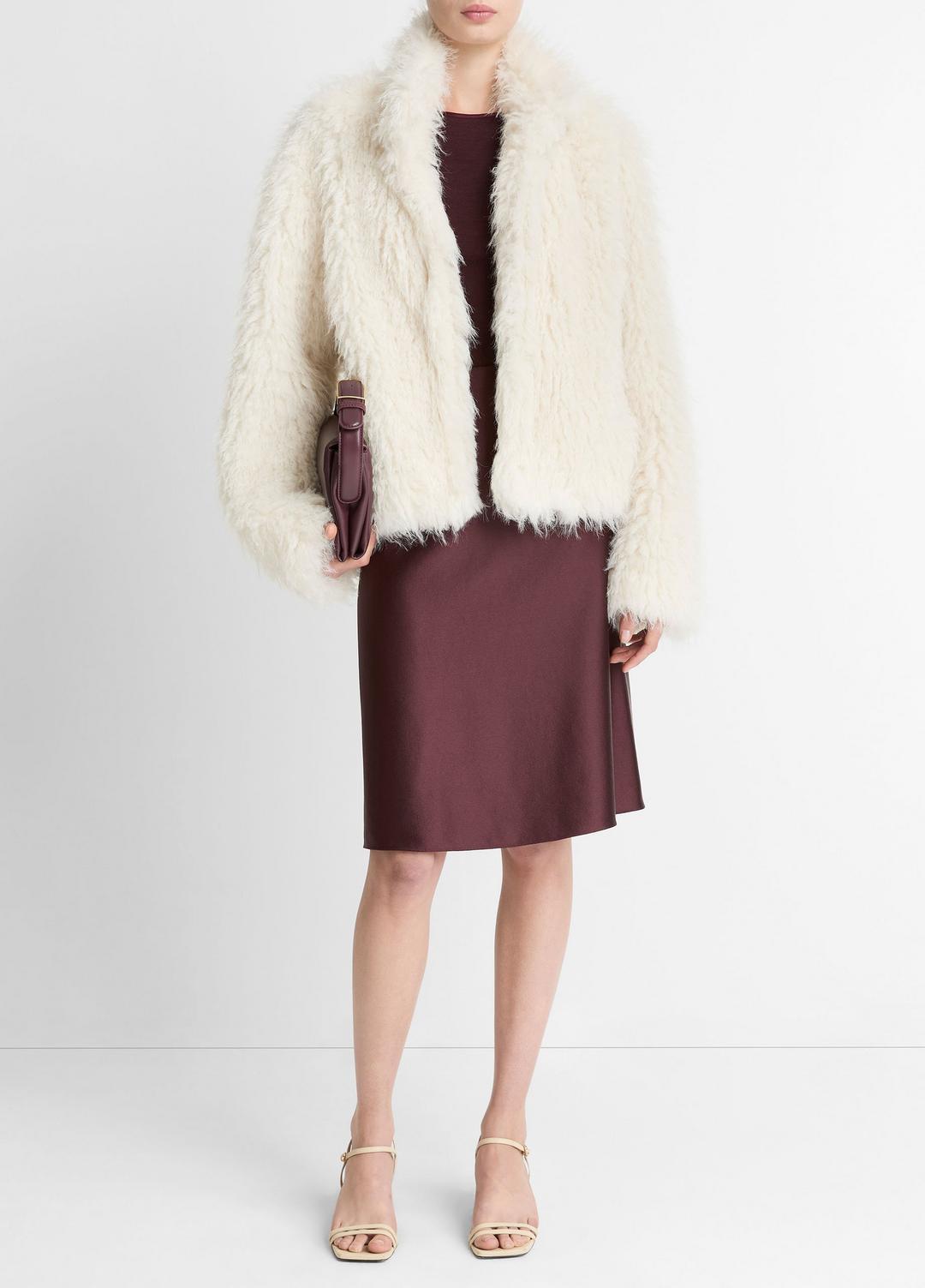 VINCE Best Seller - Shaggy Faux-Fur Jacket in Jackets