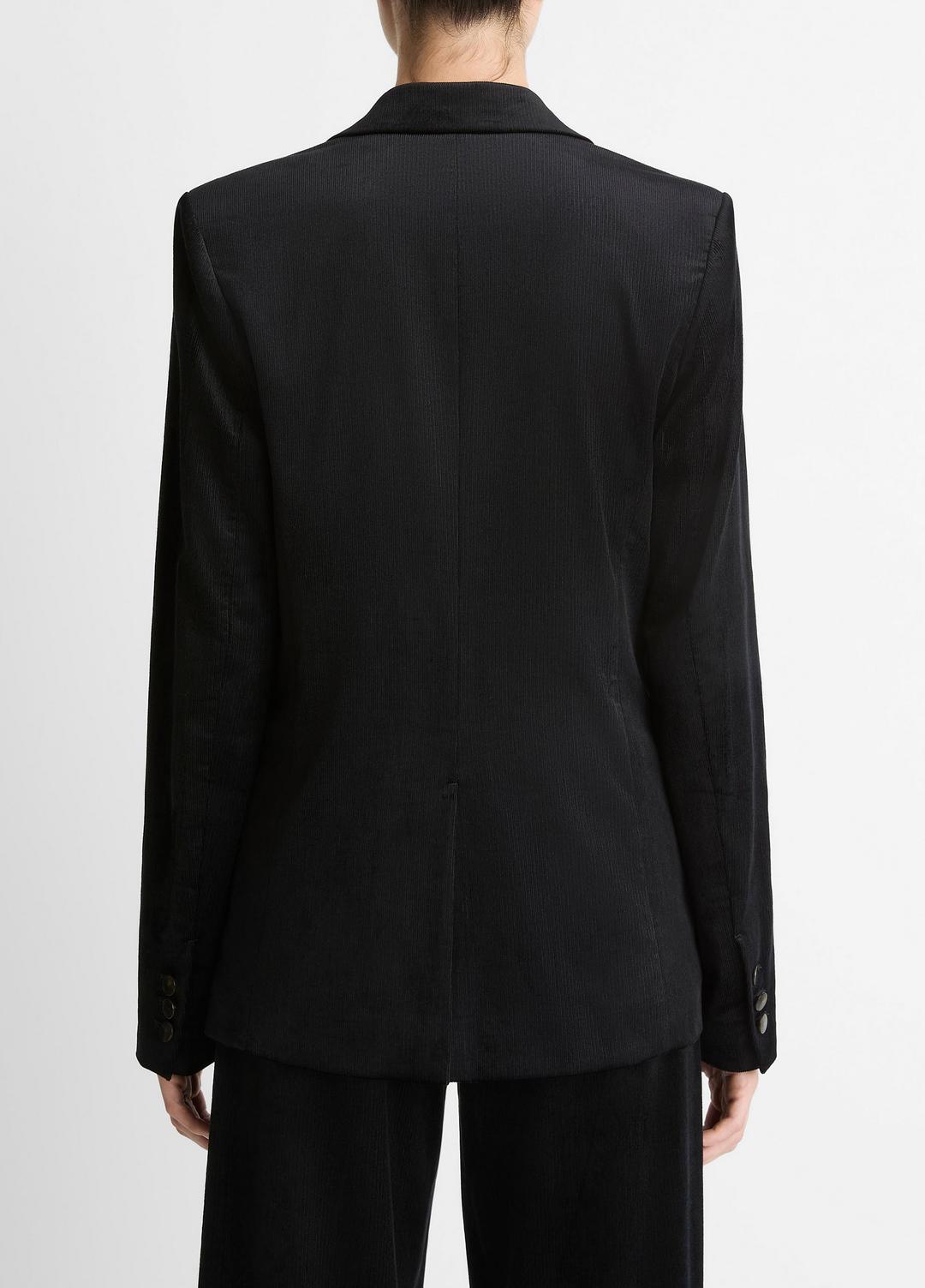 VINCE Best Seller - Italian Velvet Blazer in Blazers