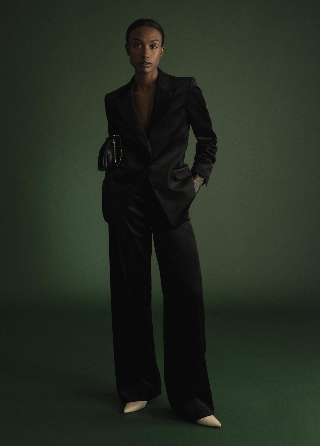 VINCE Best Seller - Italian Velvet Blazer in Blazers