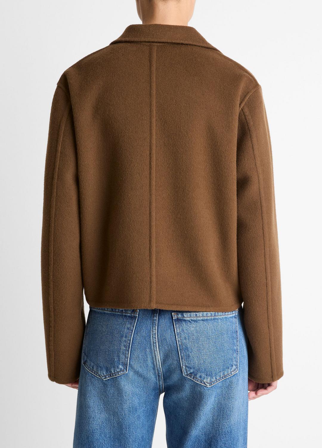 VINCE Smart Buy - Wool & Cashmere-Blend Short Jacket in Jackets