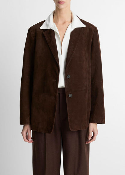 VINCE Great Value - Suede Blazer in Blazers