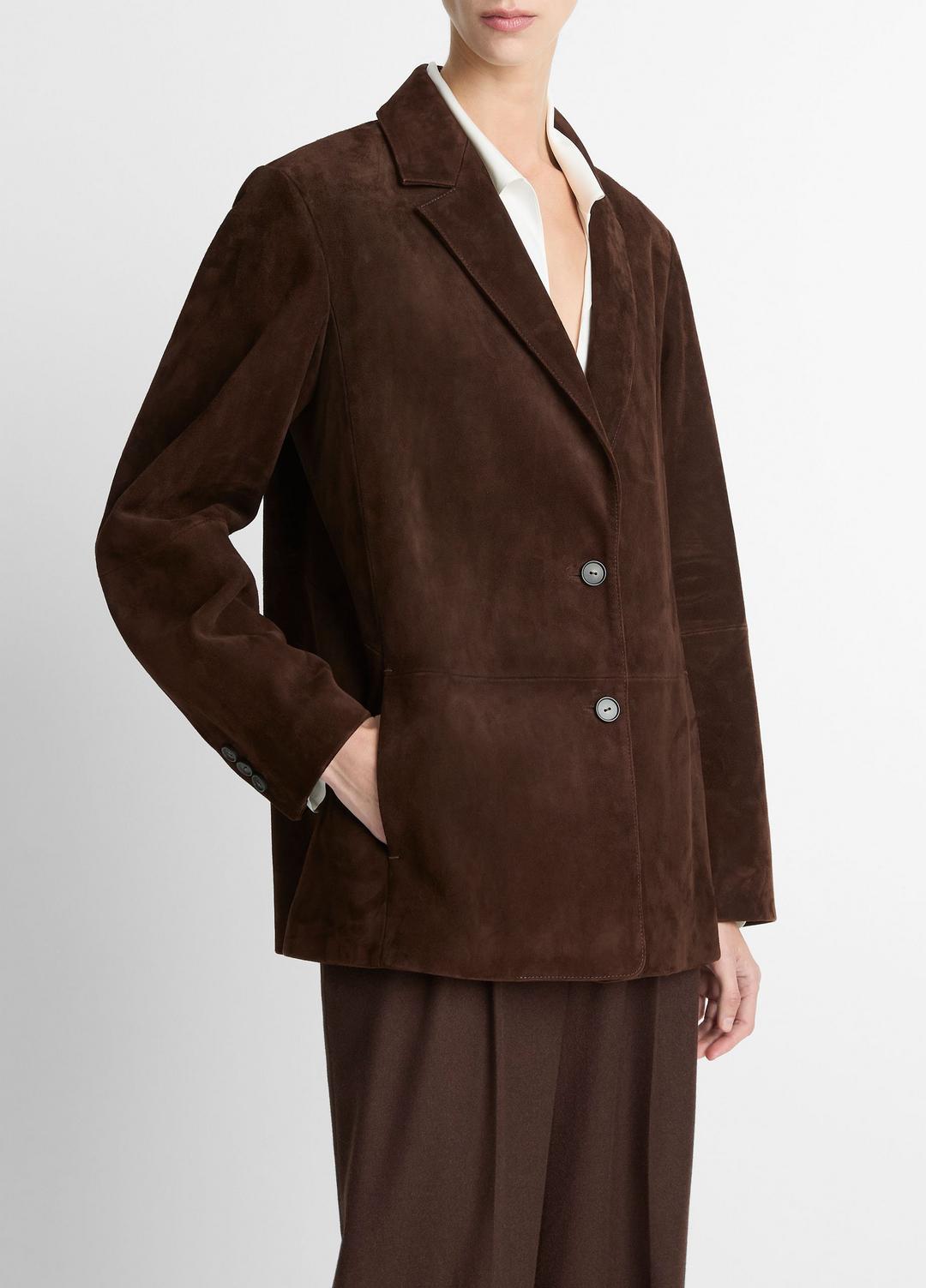 VINCE Great Value - Suede Blazer in Blazers