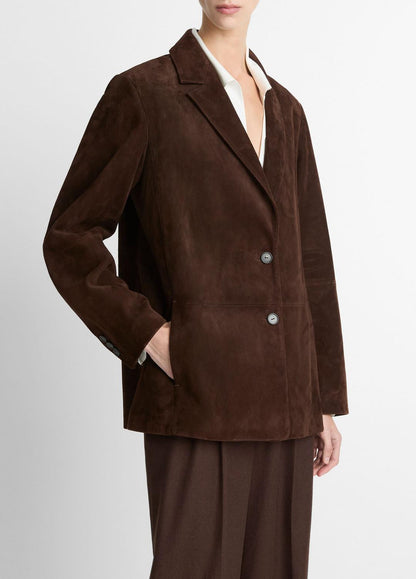 VINCE Great Value - Suede Blazer in Blazers