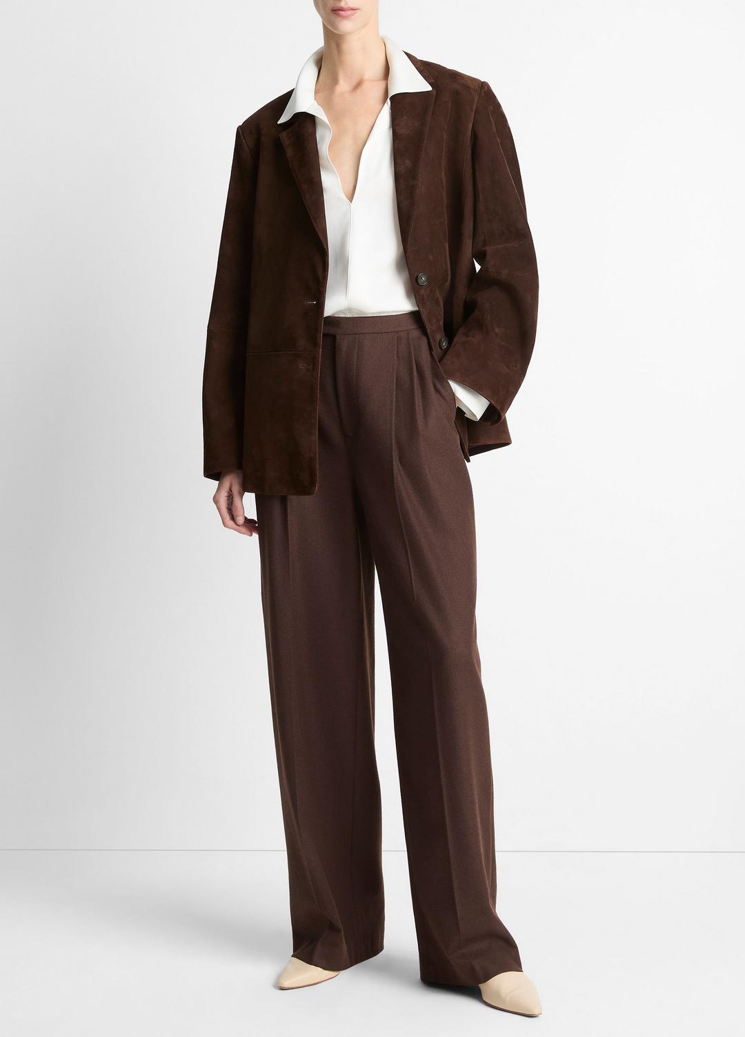 VINCE Great Value - Suede Blazer in Blazers