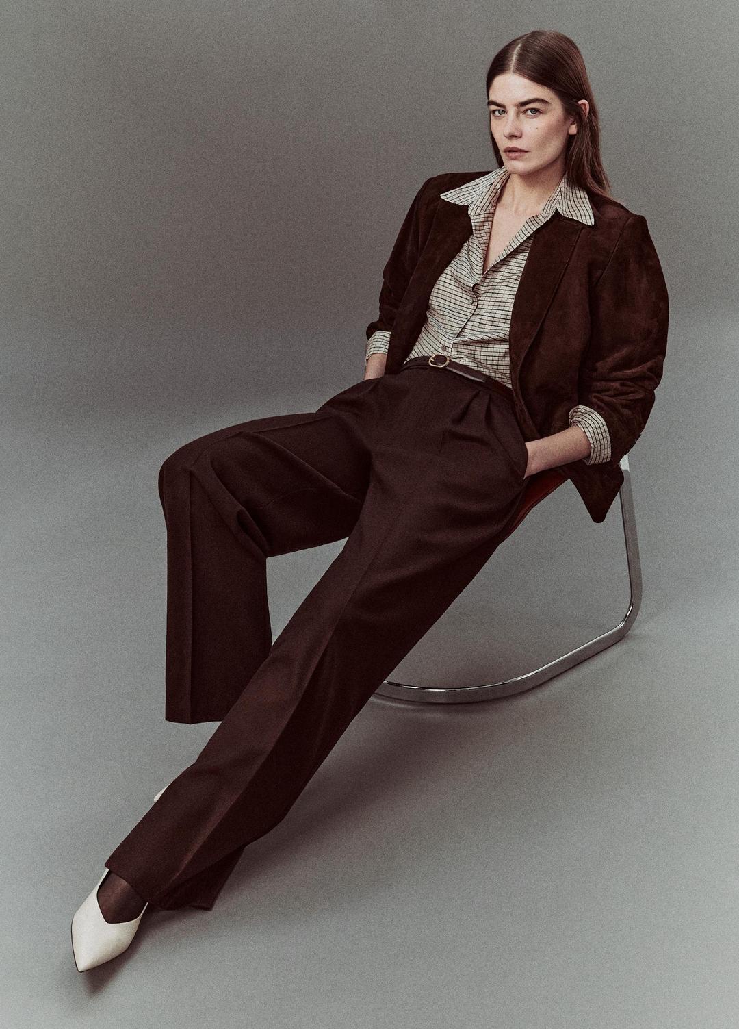 VINCE Great Value - Suede Blazer in Blazers