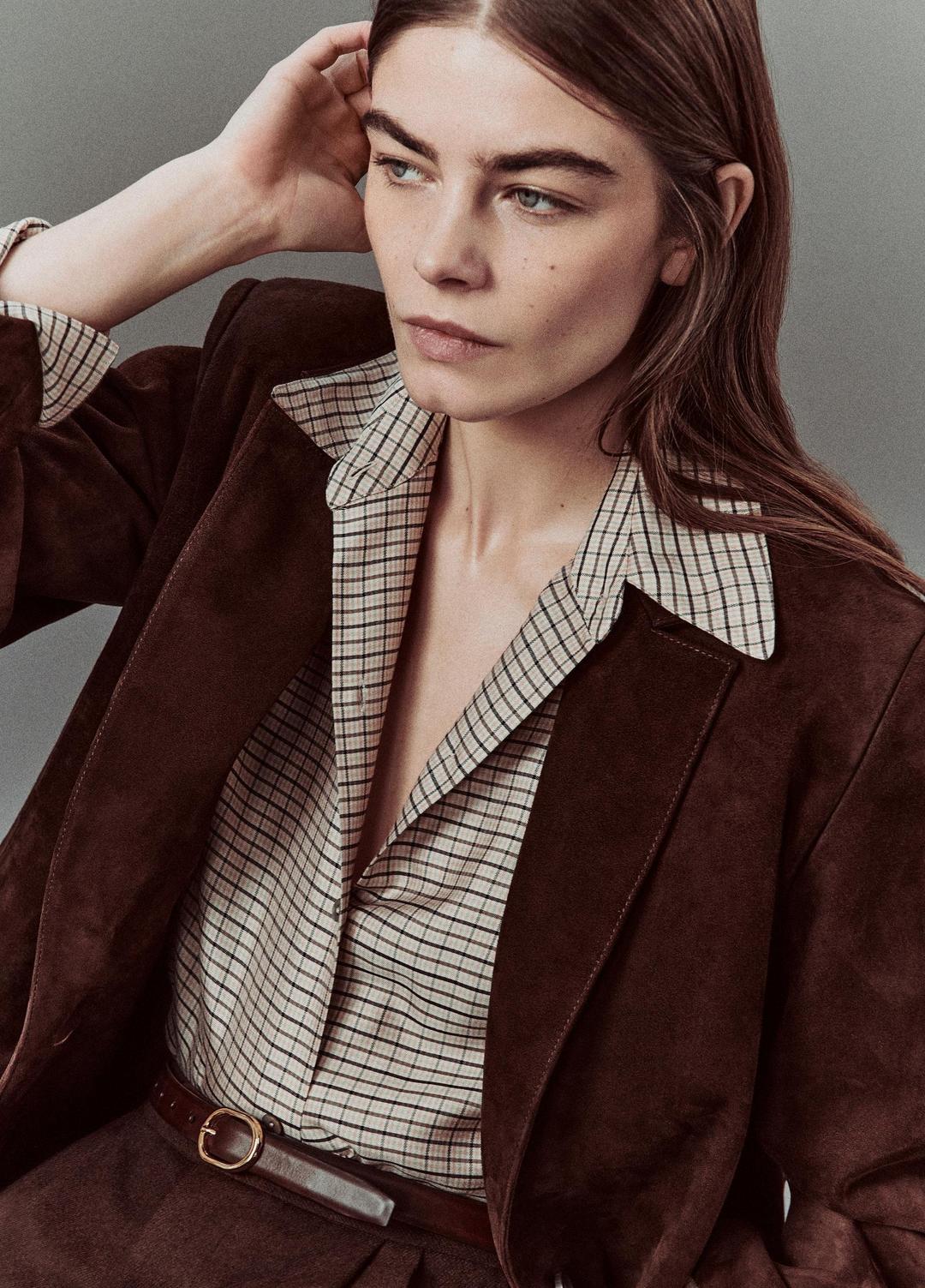 VINCE Great Value - Suede Blazer in Blazers