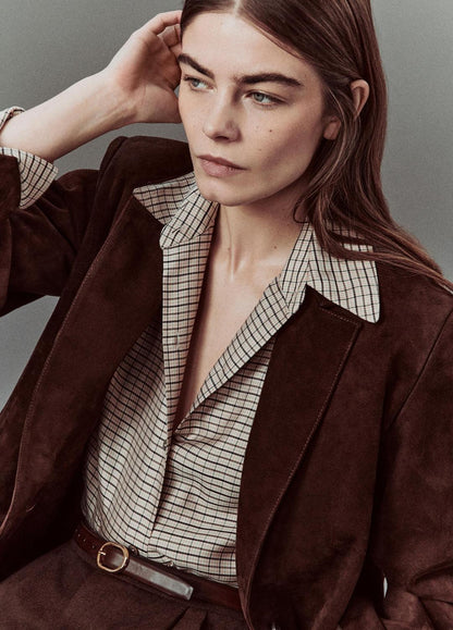 VINCE Great Value - Suede Blazer in Blazers