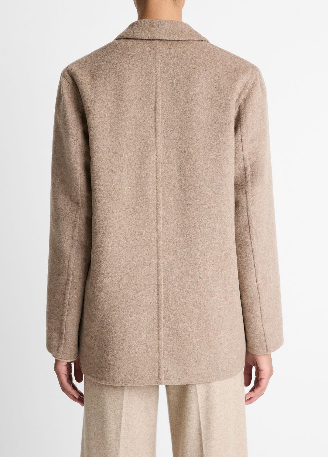 VINCE Trending - Double-Face Wool & Cashmere-Blend Blazer in Blazers
