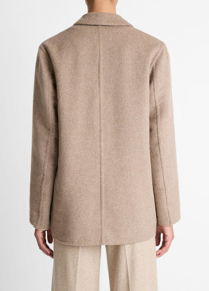 VINCE Trending - Double-Face Wool & Cashmere-Blend Blazer in Blazers