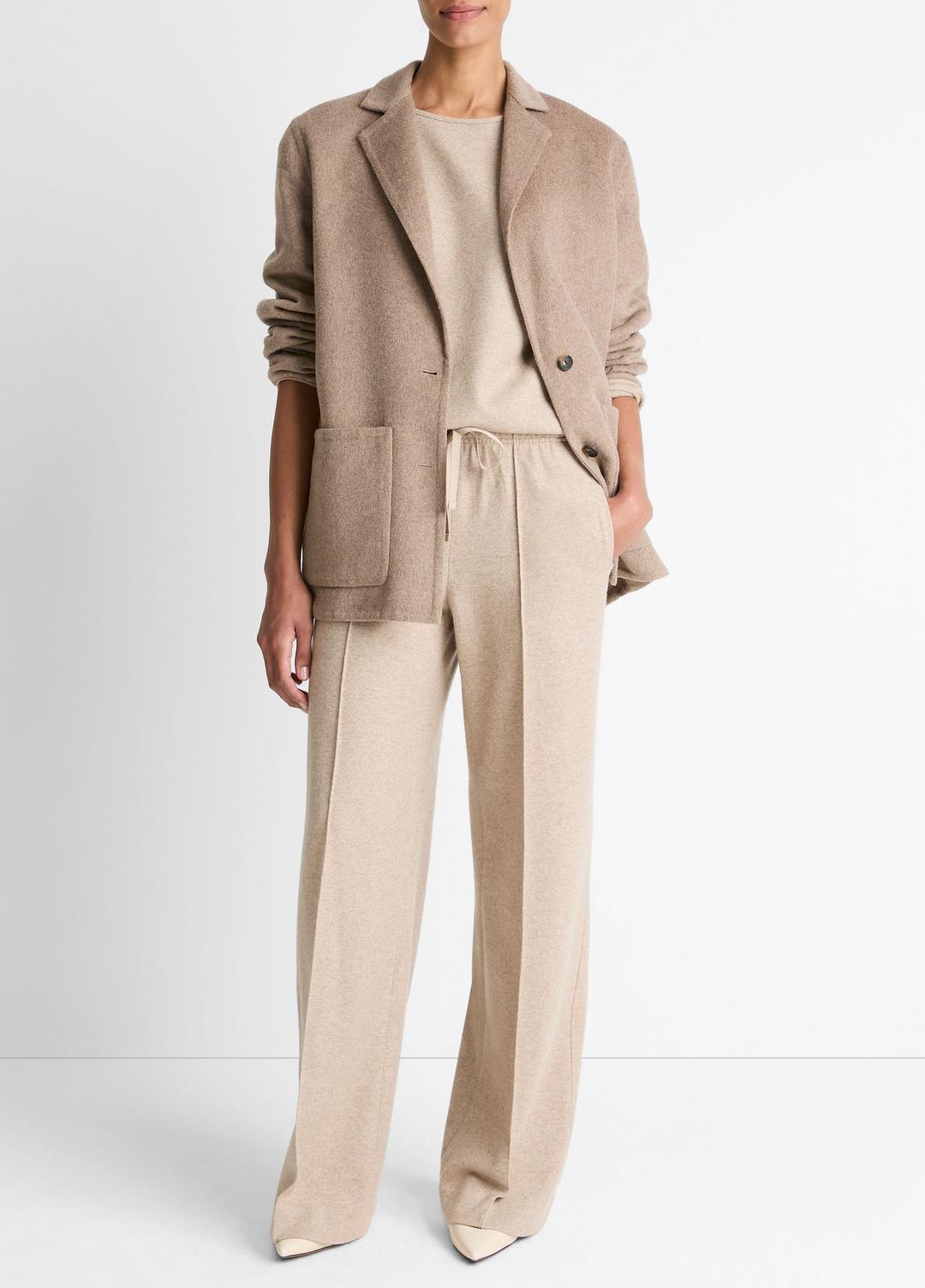 VINCE Trending - Double-Face Wool & Cashmere-Blend Blazer in Blazers