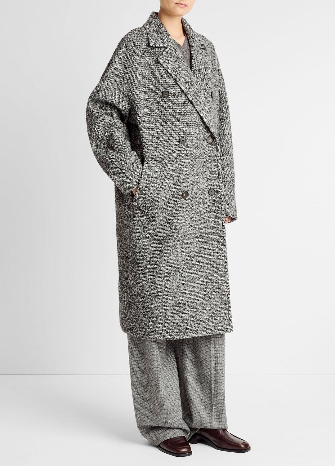 VINCE Smart Buy - Italian Wool-Blend Overcoat in Coats