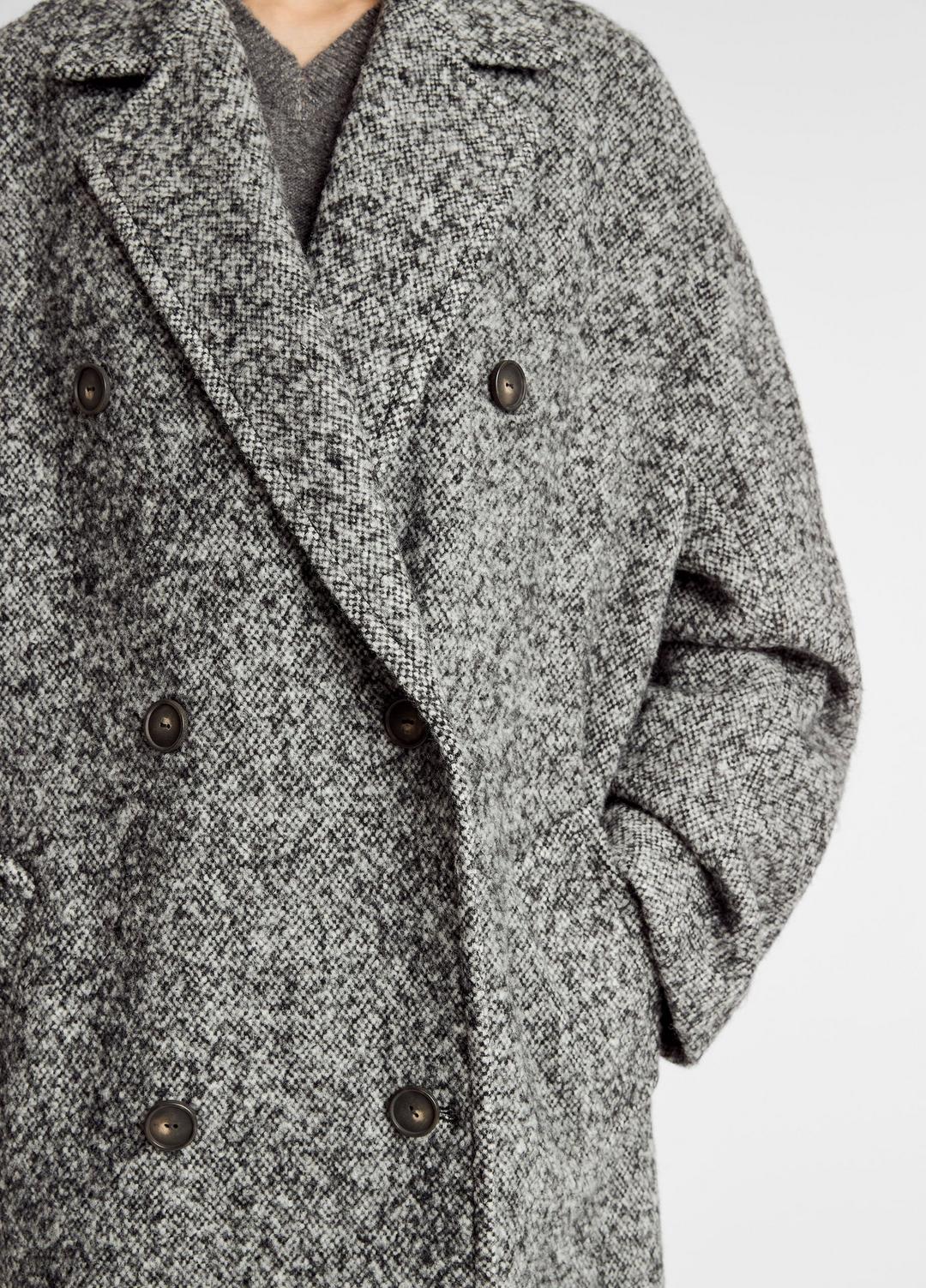 VINCE Smart Buy - Italian Wool-Blend Overcoat in Coats