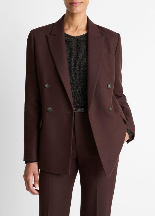 VINCE Sale - Sculptural Tailored Blazer in Blazers