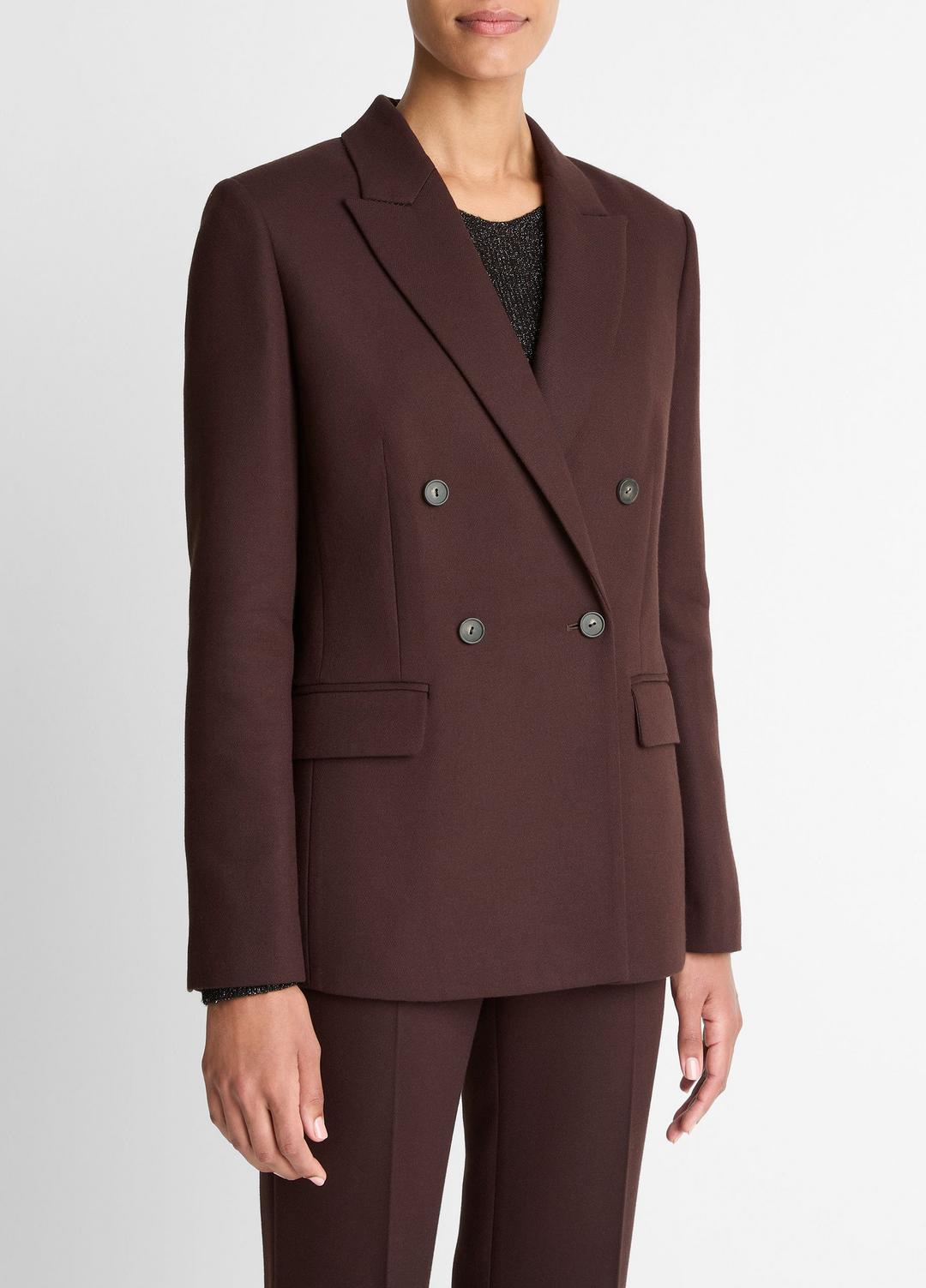 VINCE Sale - Sculptural Tailored Blazer in Blazers