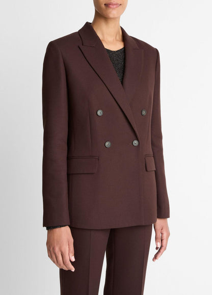 VINCE Sale - Sculptural Tailored Blazer in Blazers