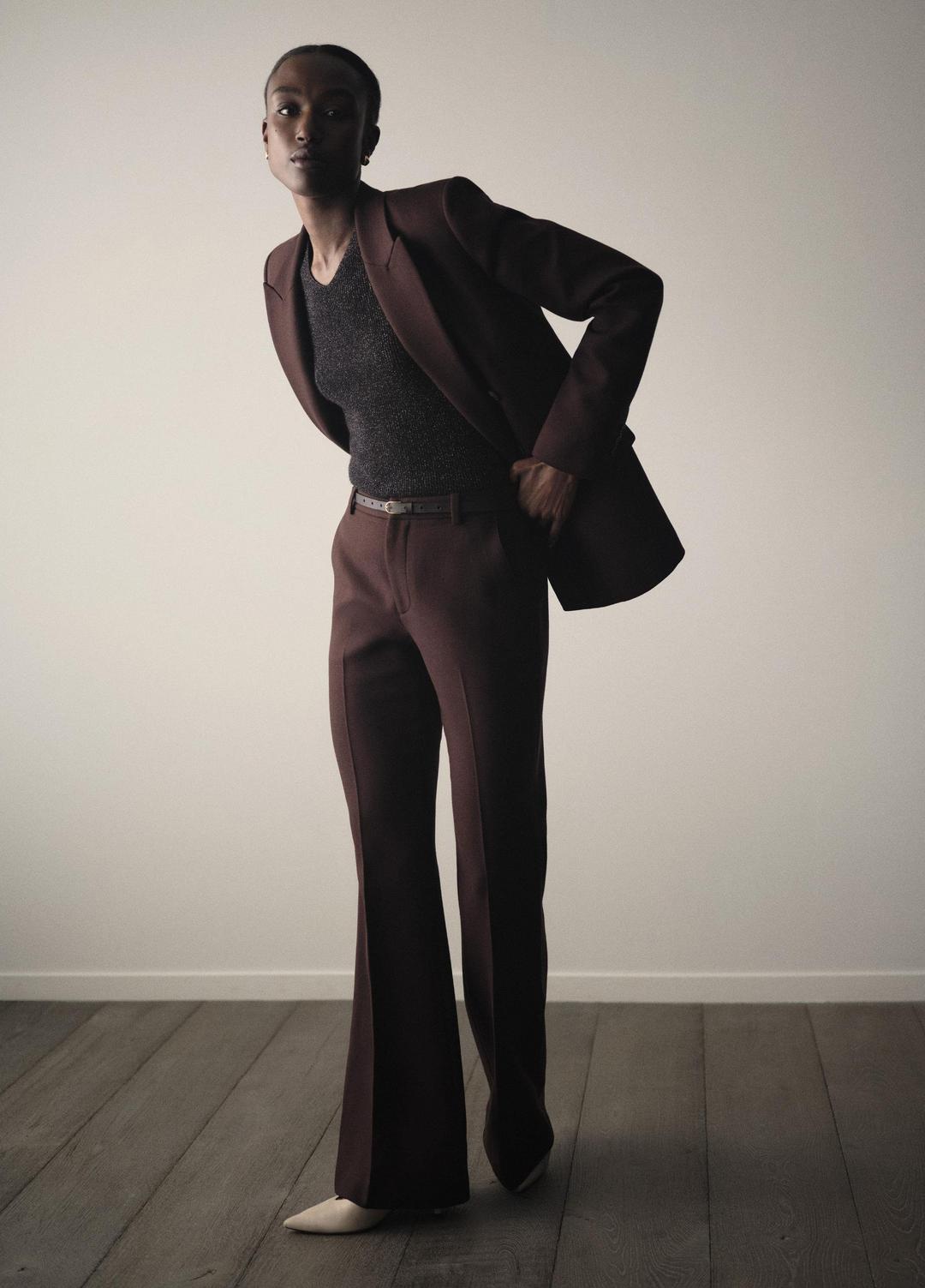VINCE Sale - Sculptural Tailored Blazer in Blazers