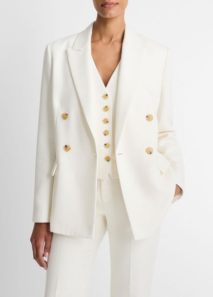 VINCE Classic - Sculptural Tailored Blazer in Blazers