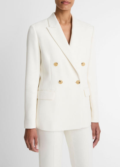 VINCE Classic - Sculptural Tailored Blazer in Blazers