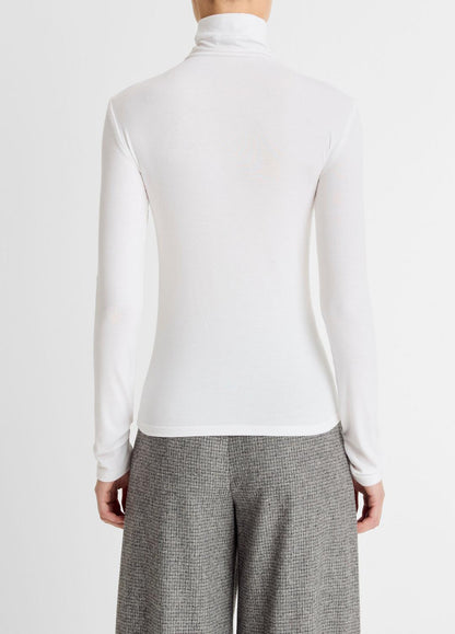 VINCE Classic - Essential Long-Sleeve Turtleneck Top in Long Sleeve