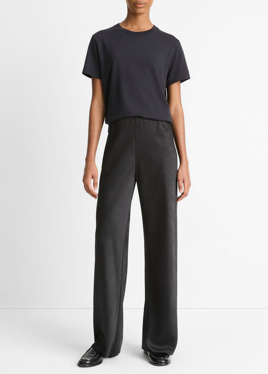 VINCE Featured - Pima Cotton Crew Neck T-Shirt in Short Sleeve