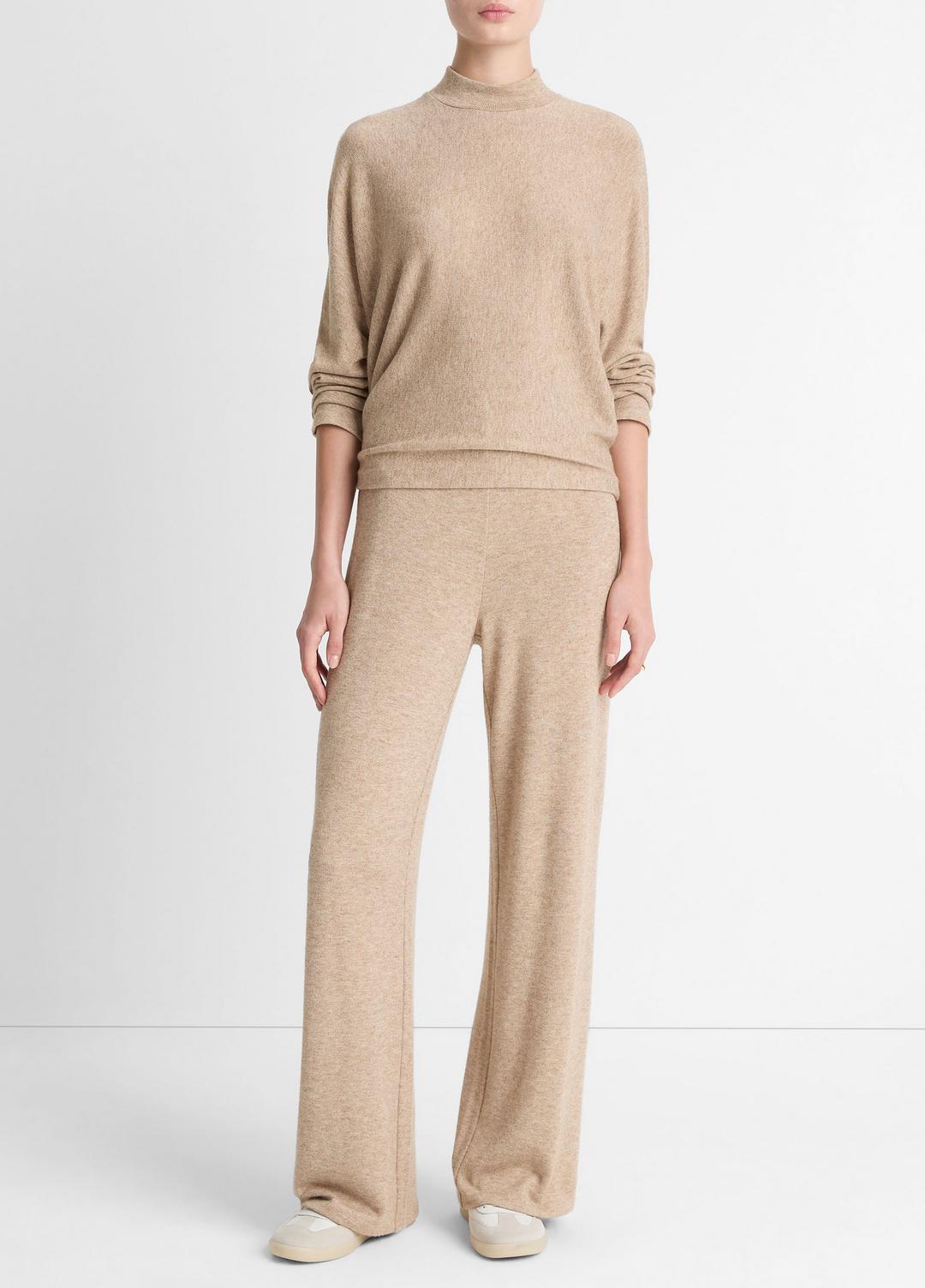 VINCE Value - Cozy Dolman-Sleeve Mock-Neck Top in Long Sleeve