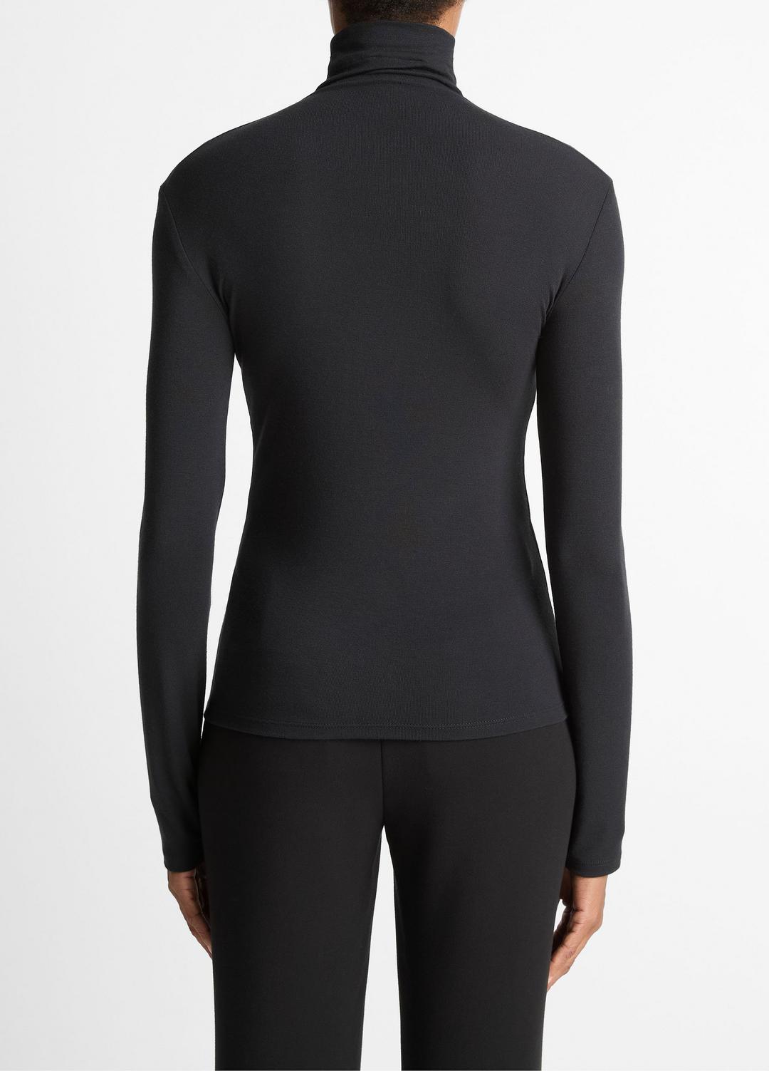 VINCE Latest - Essential Long-Sleeve Turtleneck Top in Long Sleeve