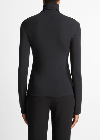 VINCE Latest - Essential Long-Sleeve Turtleneck Top in Long Sleeve