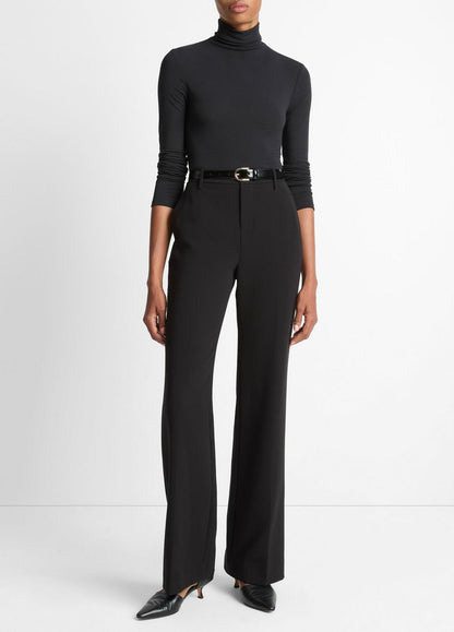 VINCE Latest - Essential Long-Sleeve Turtleneck Top in Long Sleeve