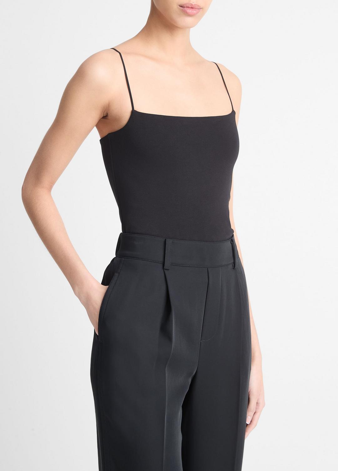VINCE Best Seller - Pima Cotton Camisole in Tank Tops