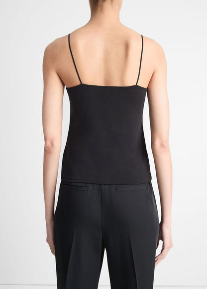 VINCE Best Seller - Pima Cotton Camisole in Tank Tops