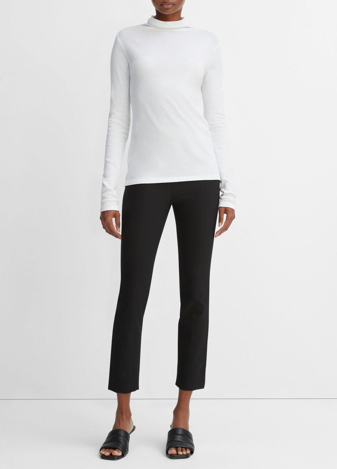 VINCE Signature - Essential Long Sleeve Turtleneck in Long Sleeve
