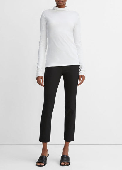 VINCE Signature - Essential Long Sleeve Turtleneck in Long Sleeve