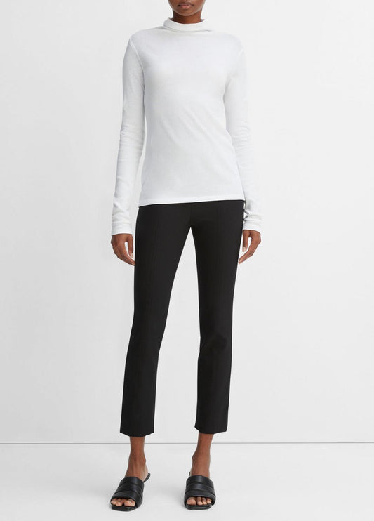 VINCE Signature - Essential Long Sleeve Turtleneck in Long Sleeve
