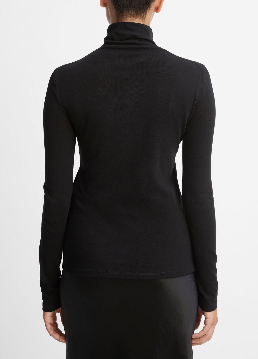 VINCE Top Pick - Essential Long Sleeve Turtleneck in Long Sleeve