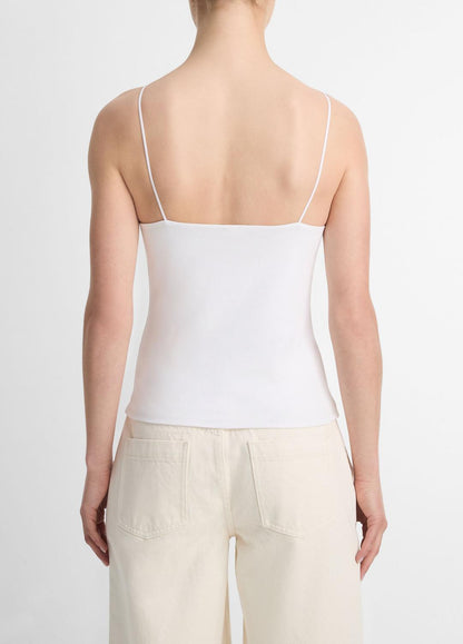 VINCE Trusted - Pima Cotton Camisole in Tank Tops