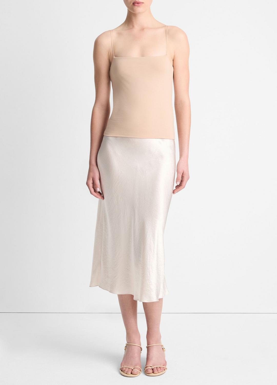 VINCE Essential - Pima Cotton Camisole in Tank Tops