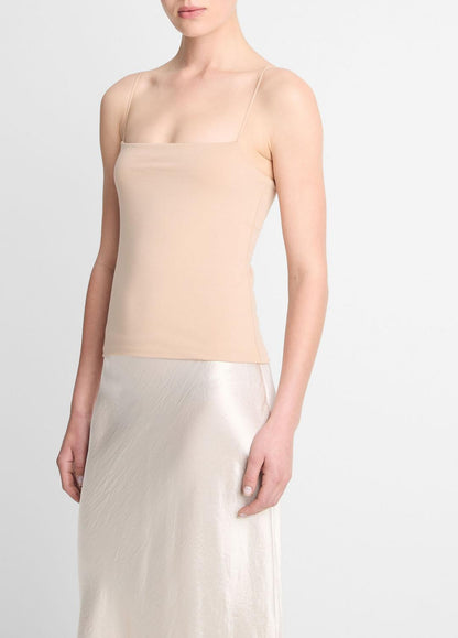 VINCE Essential - Pima Cotton Camisole in Tank Tops