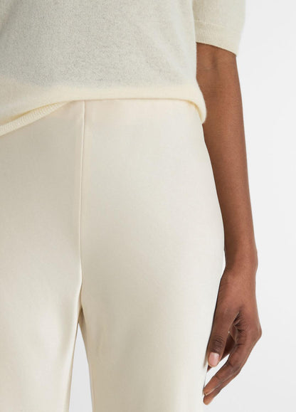 VINCE Signature - Colette High-Rise Fluid Satin Bias Pant in Pants