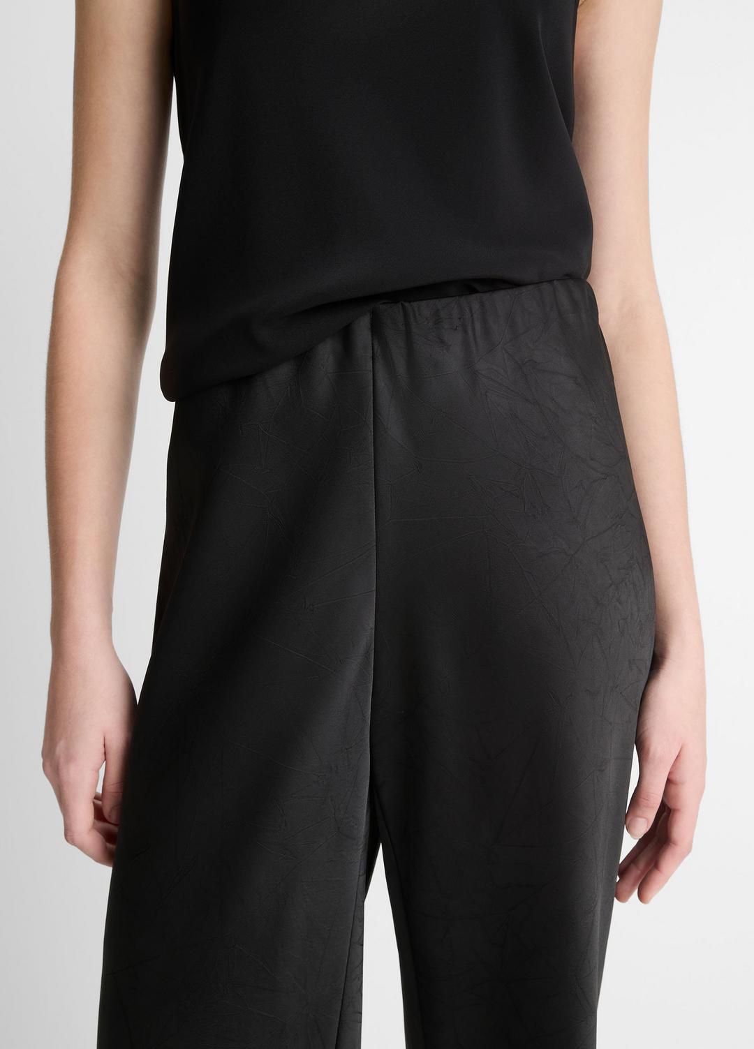 VINCE Recommended - Colette High-Rise Fluid Satin Bias Pant in Trousers
