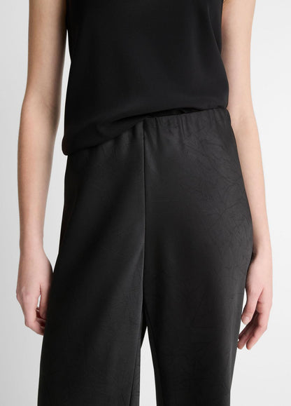 VINCE Recommended - Colette High-Rise Fluid Satin Bias Pant in Trousers