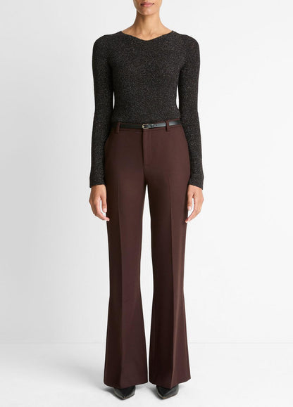 VINCE Everyday - Sculptural Flare Trouser in Trousers