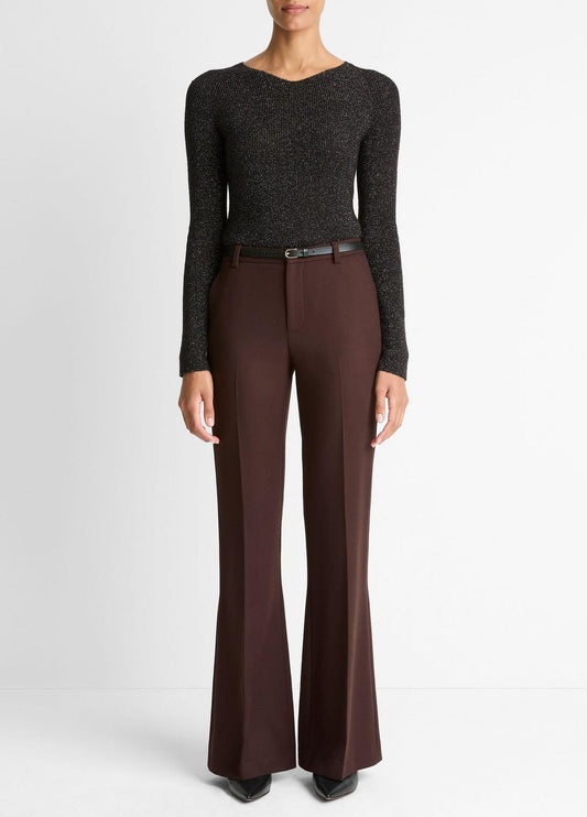 VINCE Everyday - Sculptural Flare Trouser in Trousers