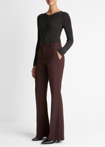 VINCE Everyday - Sculptural Flare Trouser in Trousers