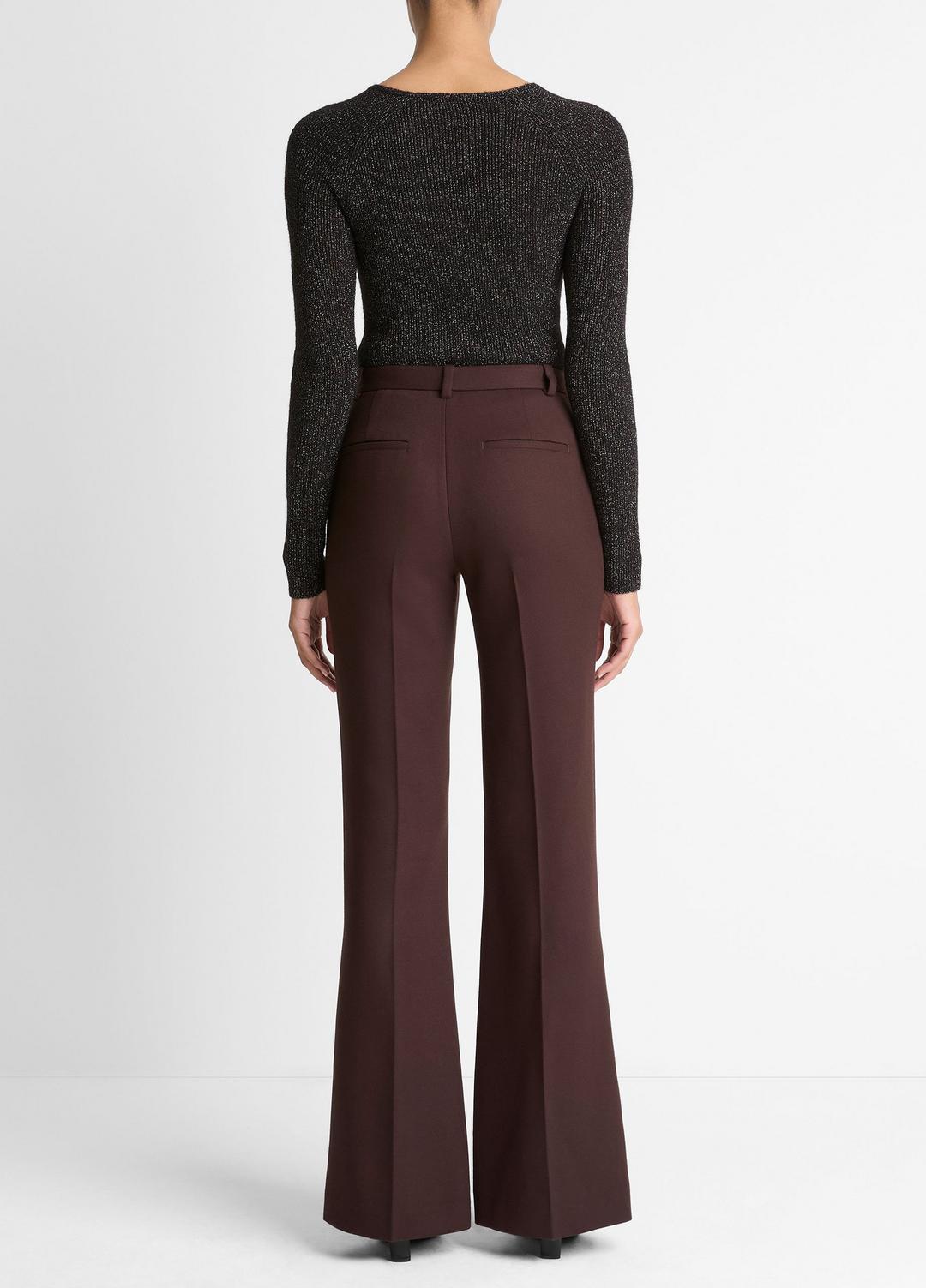VINCE Everyday - Sculptural Flare Trouser in Trousers